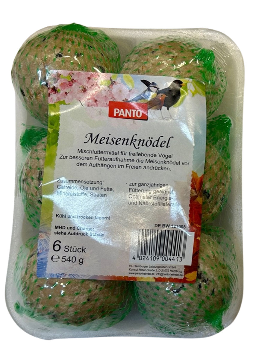 PANTO® Meisenknödel mit Netz