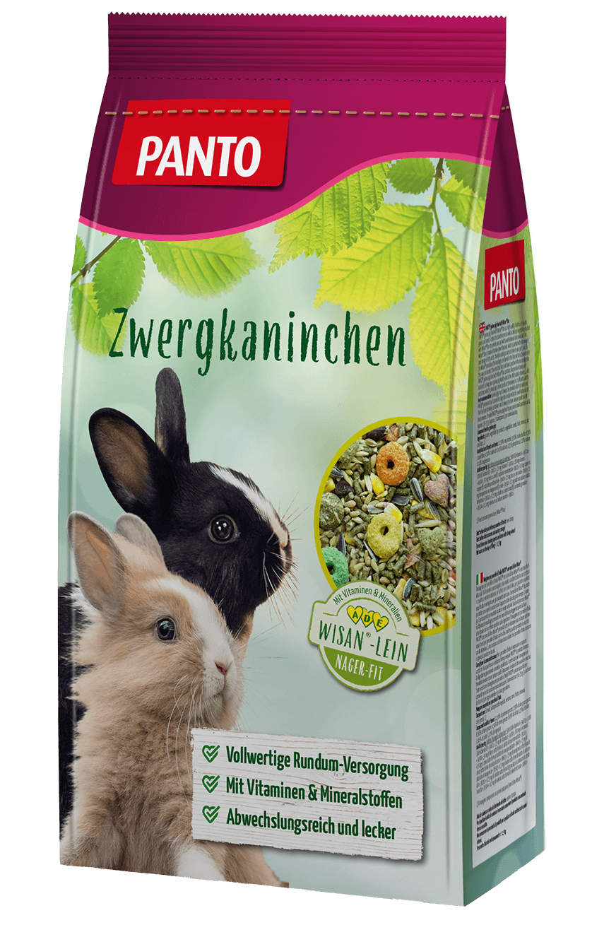 PANTO® Zwergkaninchenfutter