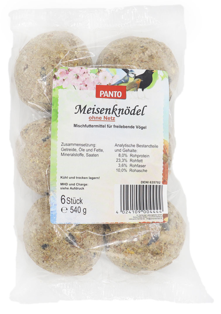 PANTO® Meisenknödel ohne Netz