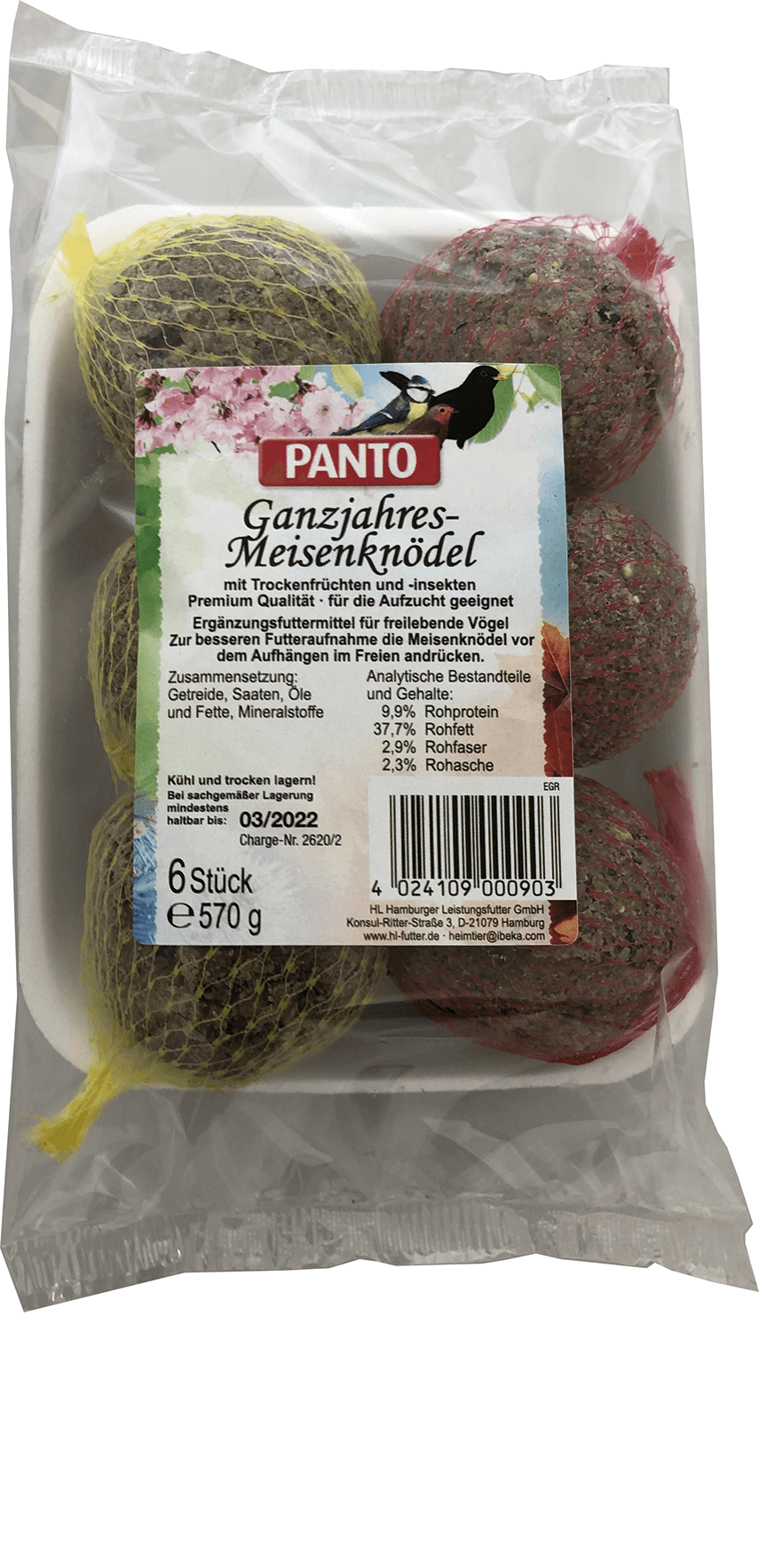 PANTO® Ganzjahresknödel