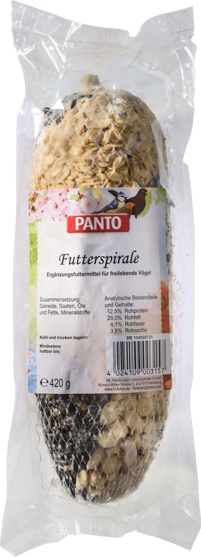 PANTO® Futterspirale