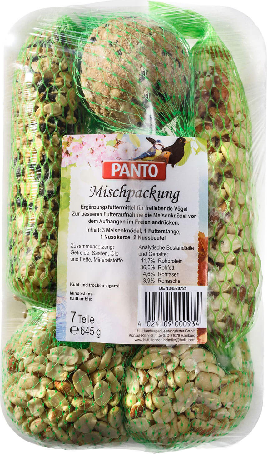 PANTO® Mischpackung 7-teilig