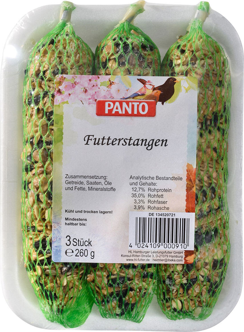 PANTO® Futterstangen