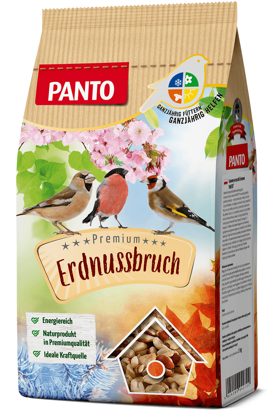 PANTO® Erdnussbruch halbe und ganze mit Haut