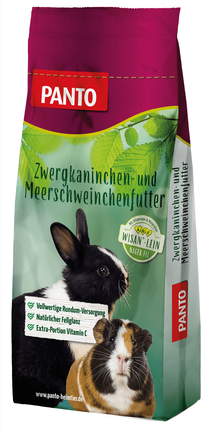 PANTO® Meerschweinchenfutter Pellets