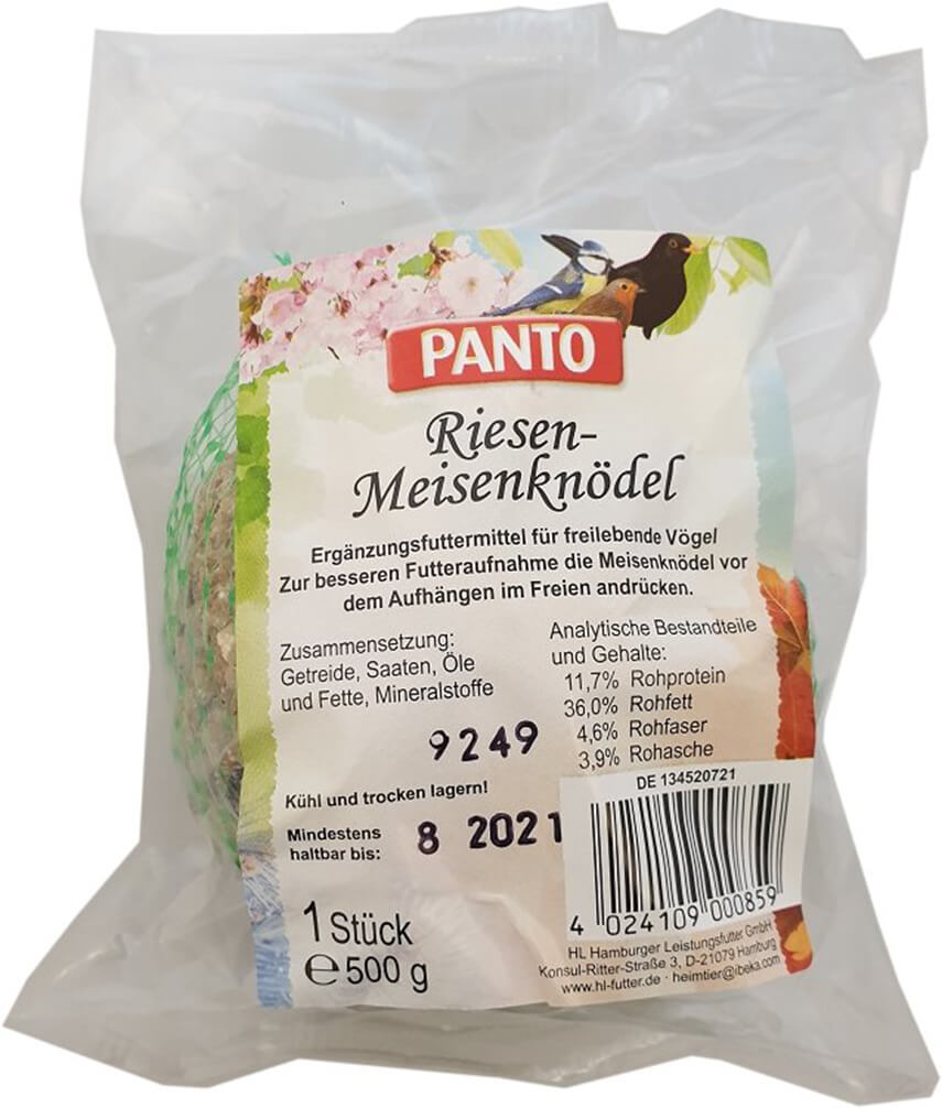 PANTO® Riesen-Meisenknödel