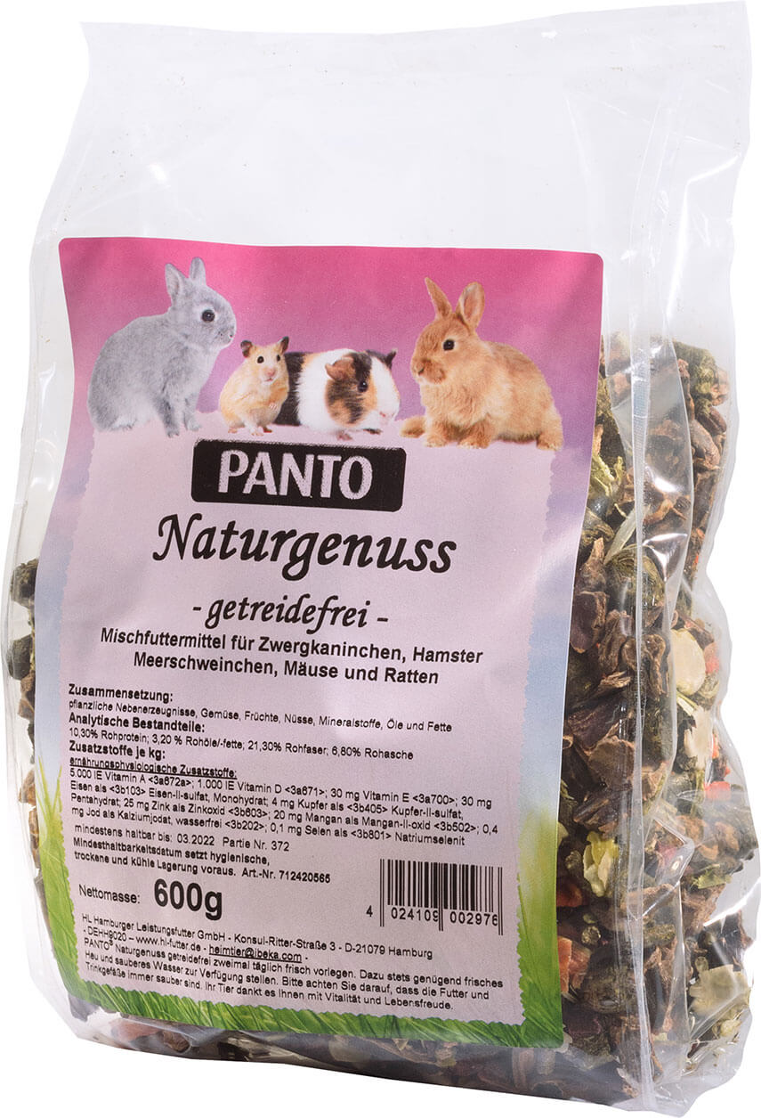 PANTO® Naturgenuss getreidefrei