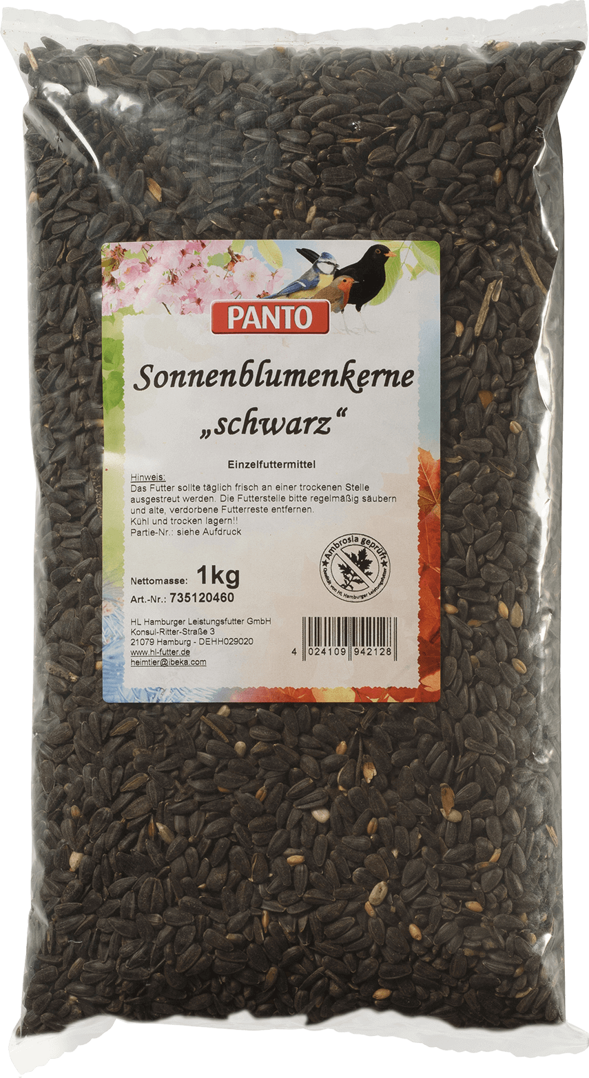 PANTO® Sonnenblumenkerne schwarz